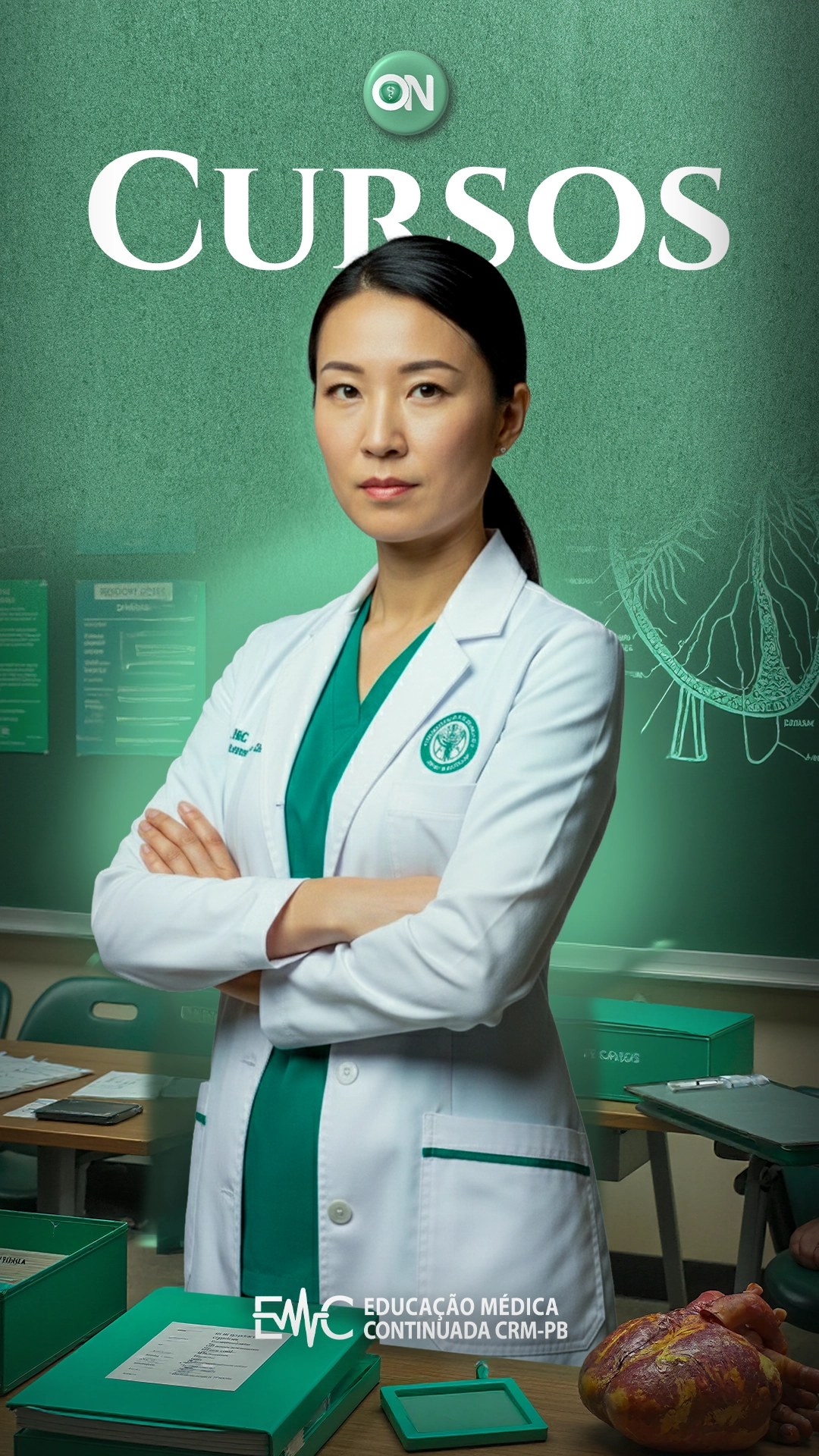 Aula Magna - Curso de Cuidados Paliativos CRMPB 2023