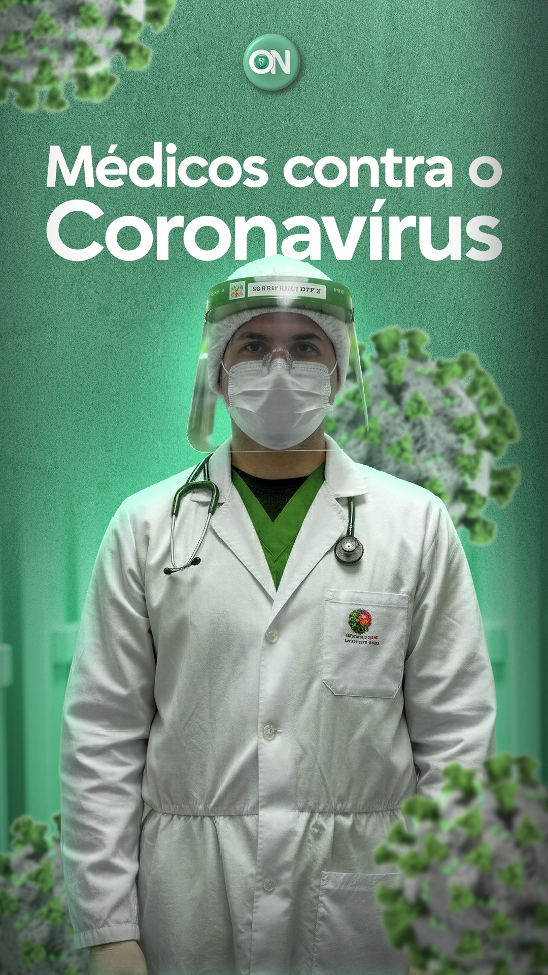 Médicos Contra o coronavírus CRMPB  (Em Cordel)