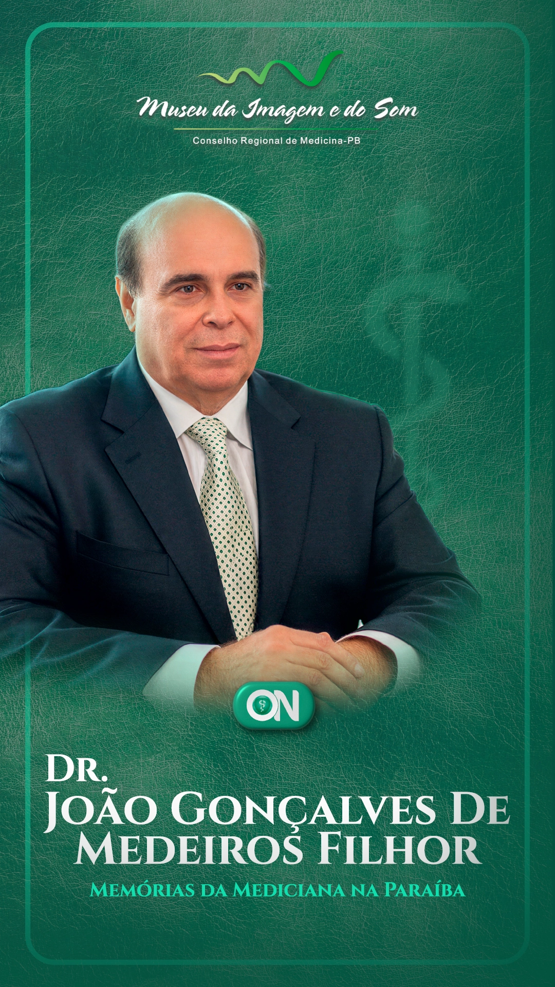 Dr João Gonçalves de Medeiros Filho