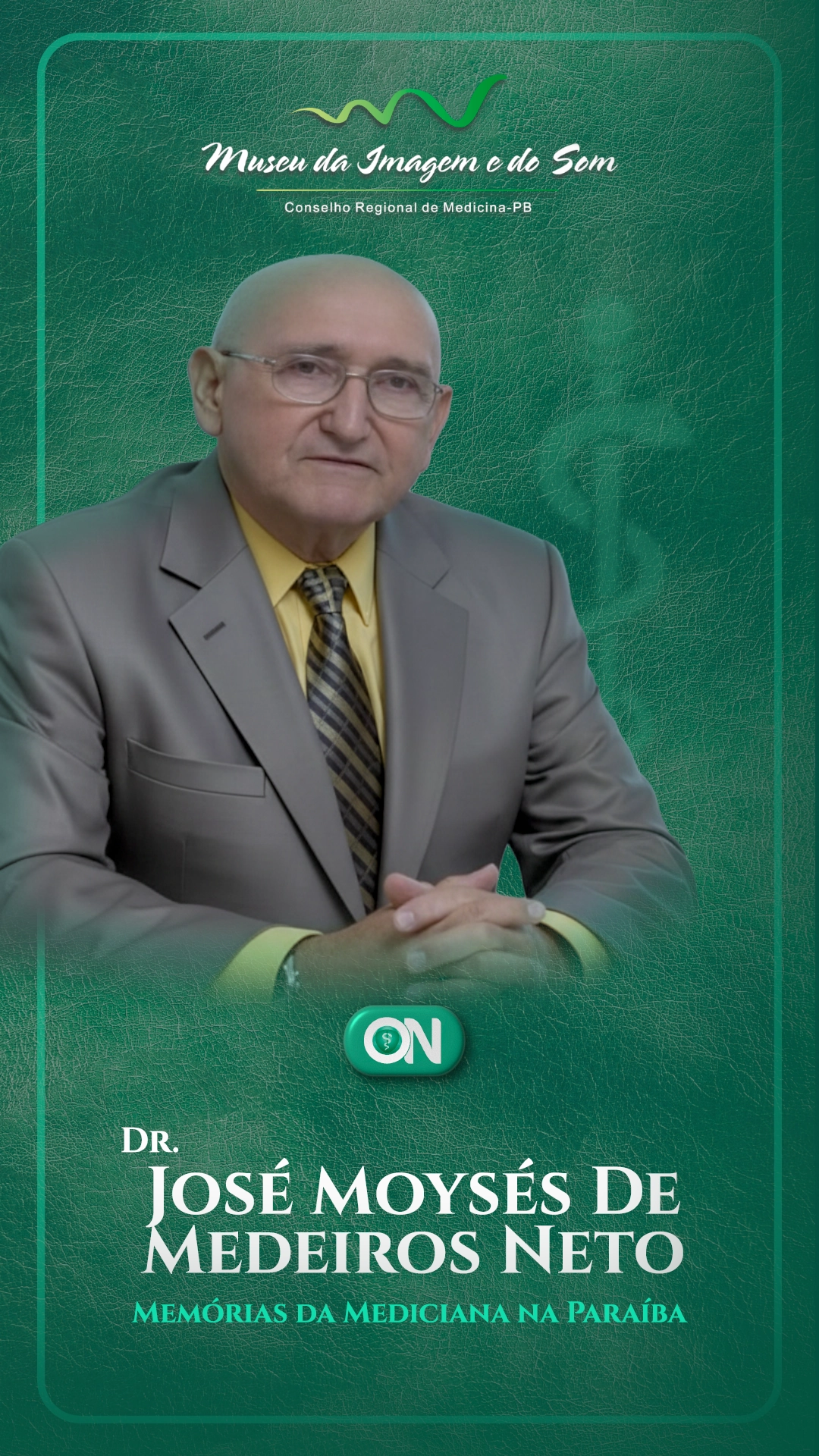 Dr. José Moysés de Medeiros Neto