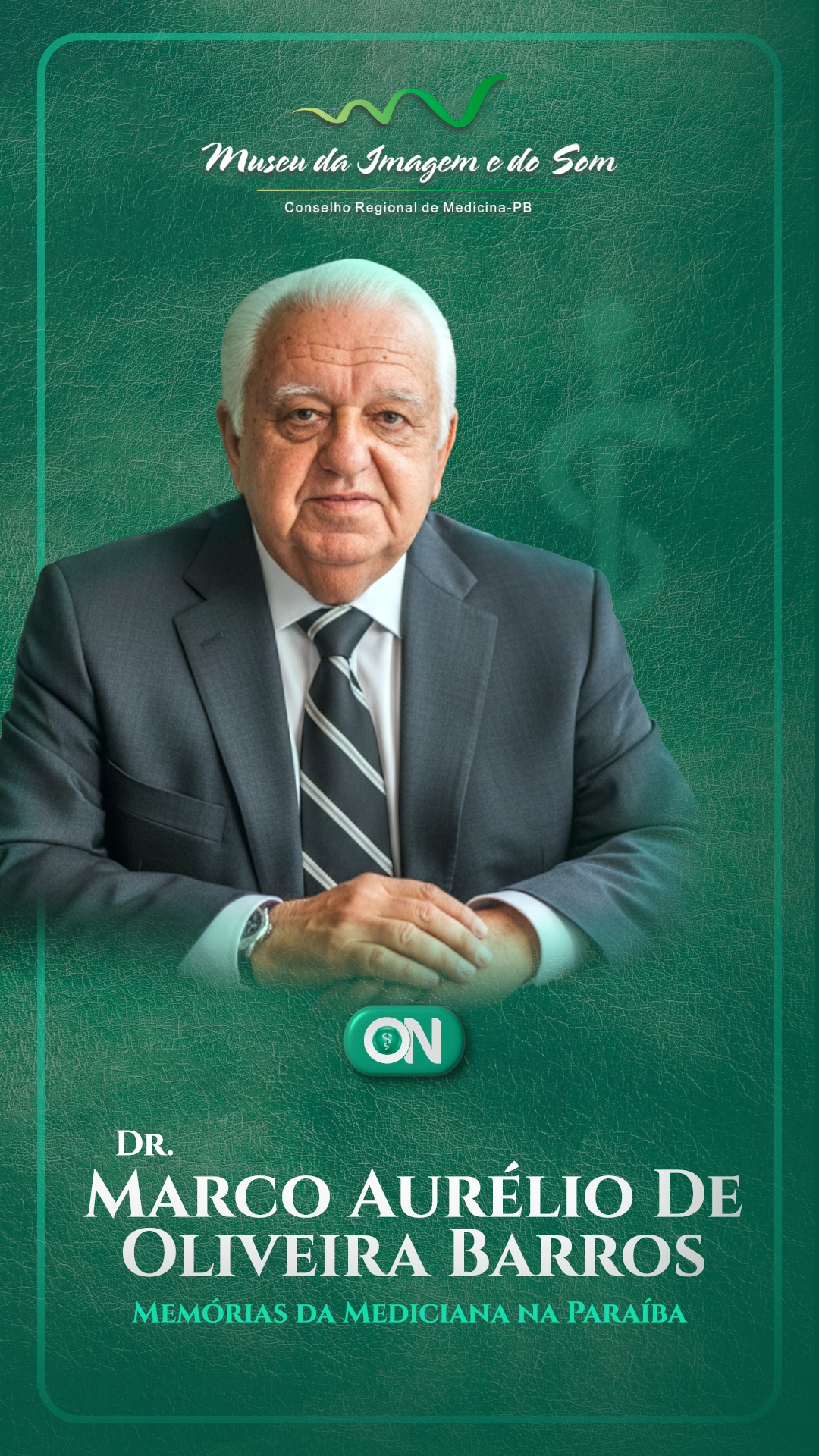 Dr.  Marco Aurélio de Oliveira Barros