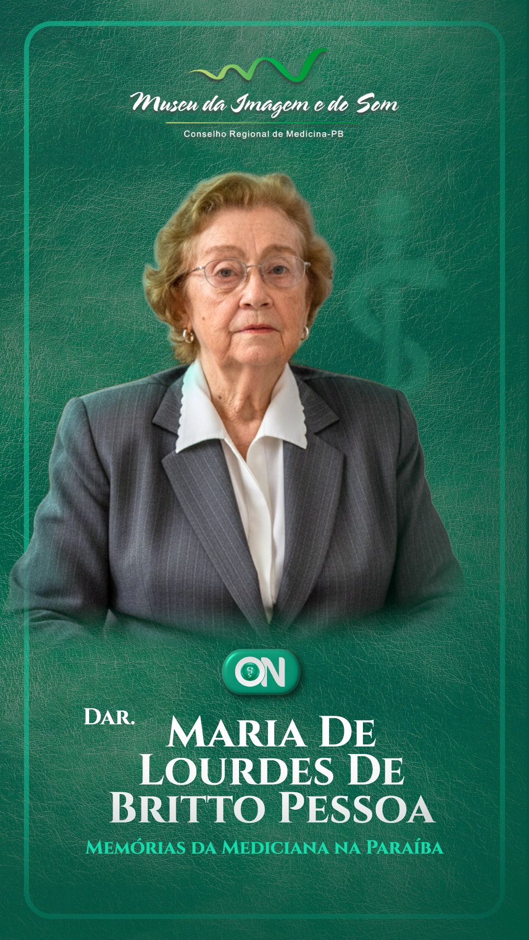 Dra.  Maria de Lourdes Britto Pessoa