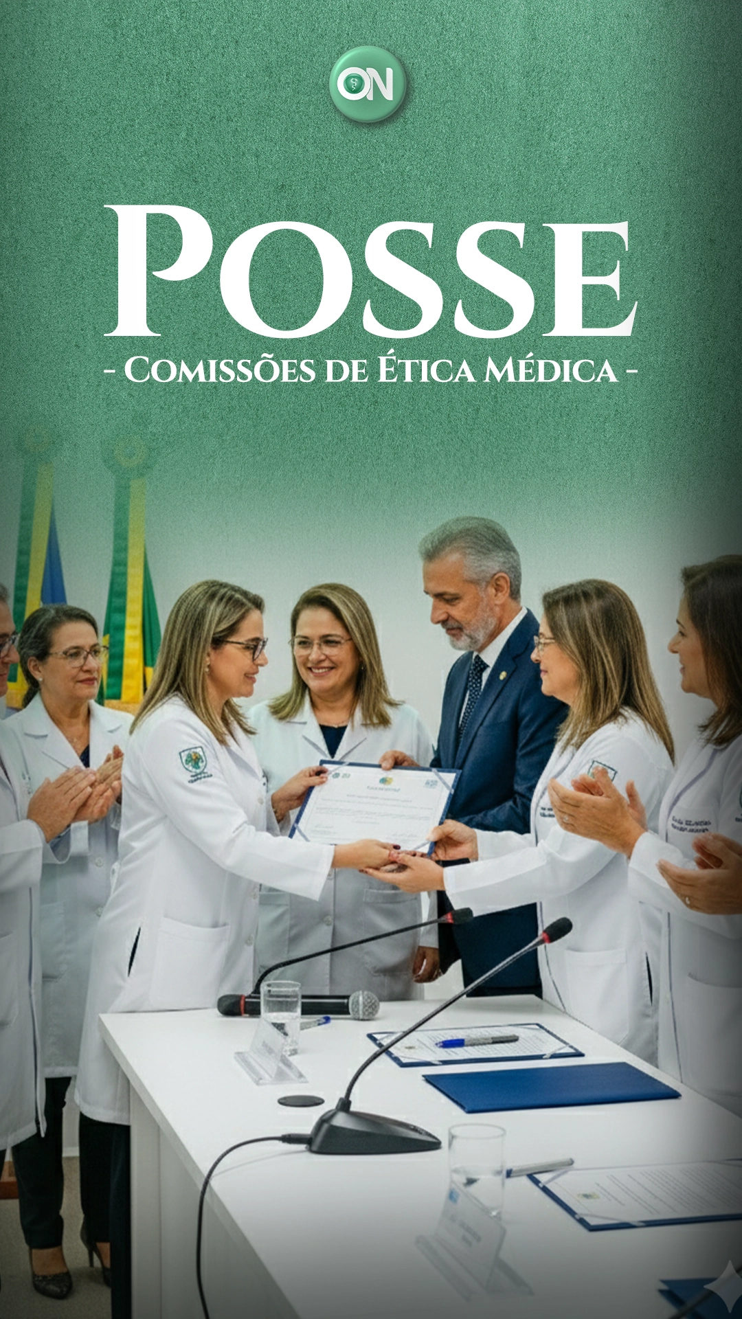 Posse da CEM do Hospital Regional de Guarabira