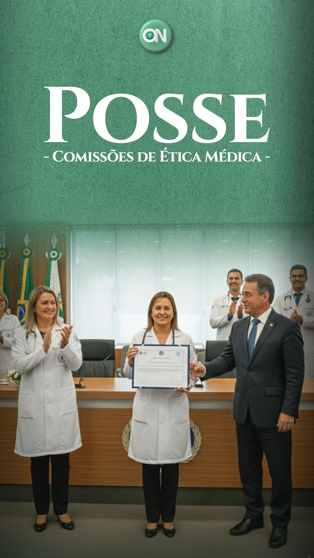 Posse da Comissão de Ética do H. Napoleão Laureano