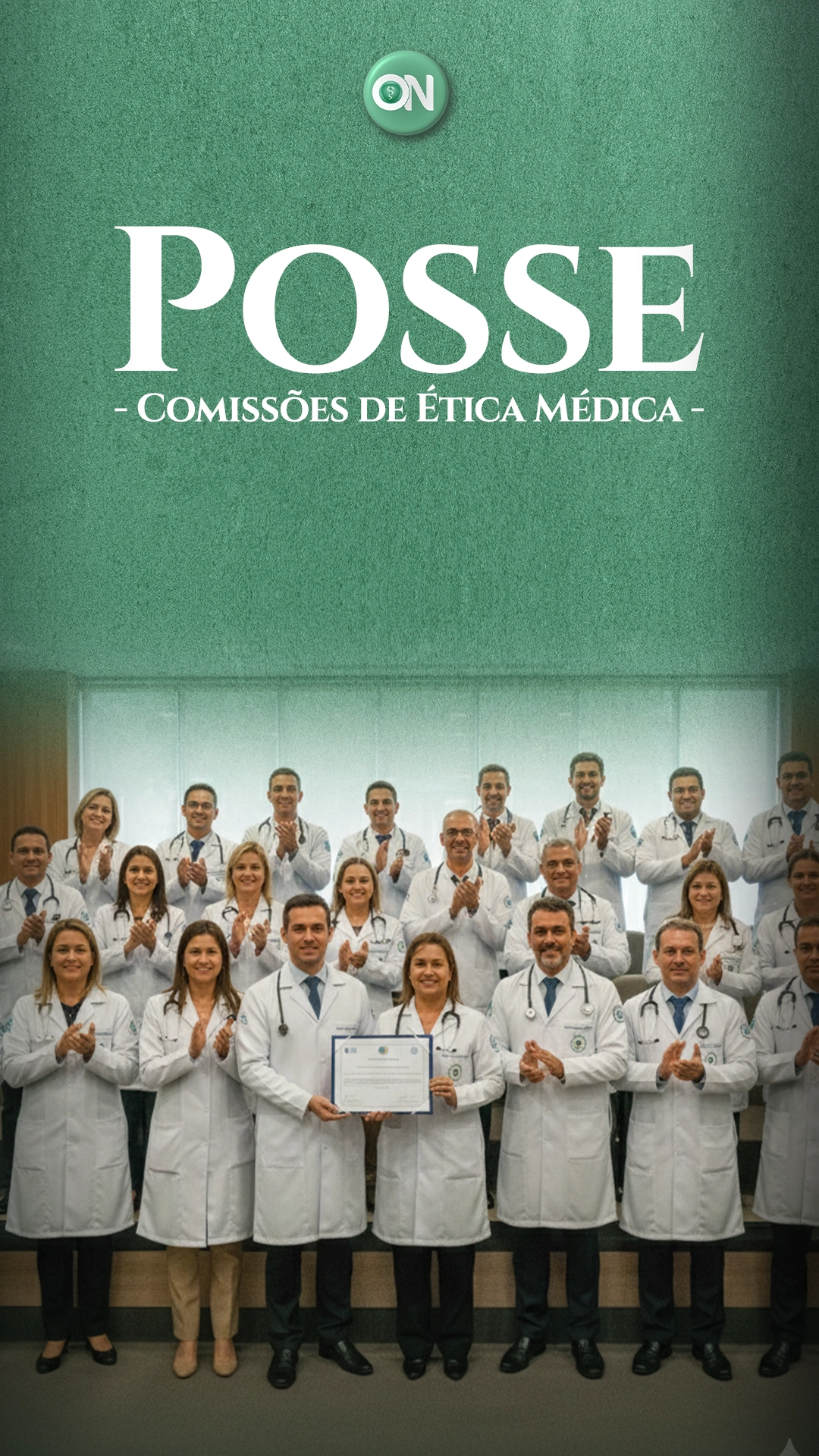 Posse da CEM do H. Est. de Emerg. e Trauma Sen. Humberto Lucena