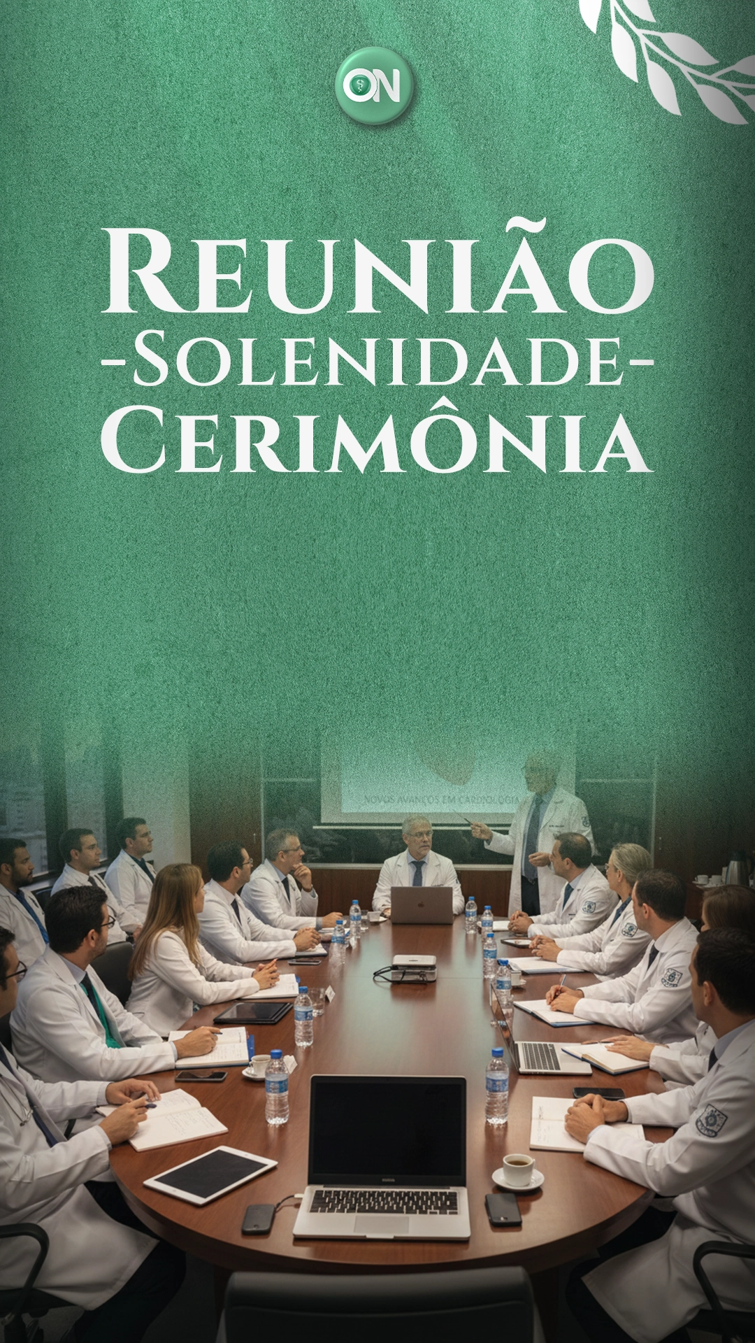 Cerimônia de Posse dos Novos Conselheiros 2018 (Dia dos médicos)