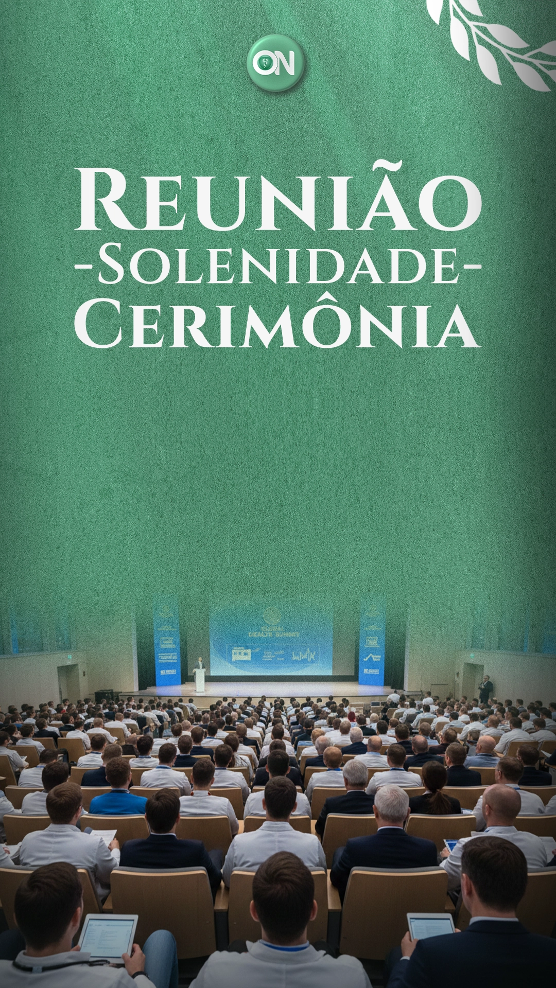 Cerimônia de Posse dos Conselheiros CRM-PB 2023 - 2028