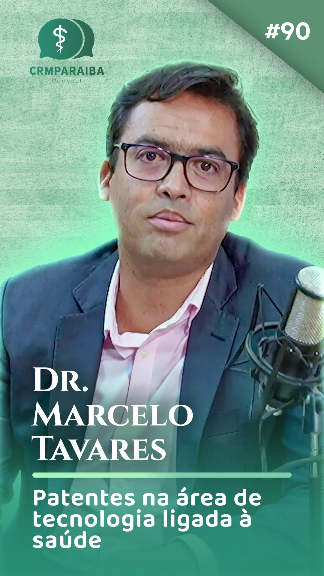 #90 Patentes na área de tecnologia ligada à saúde