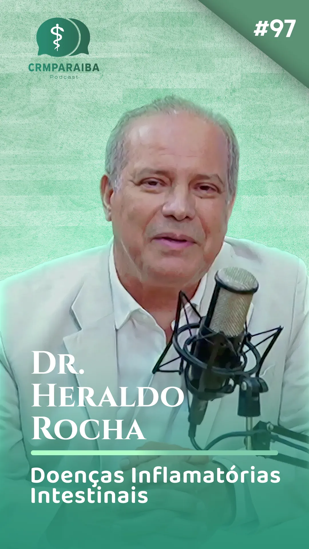 #97 Doenças Inflamatórias Intestinais