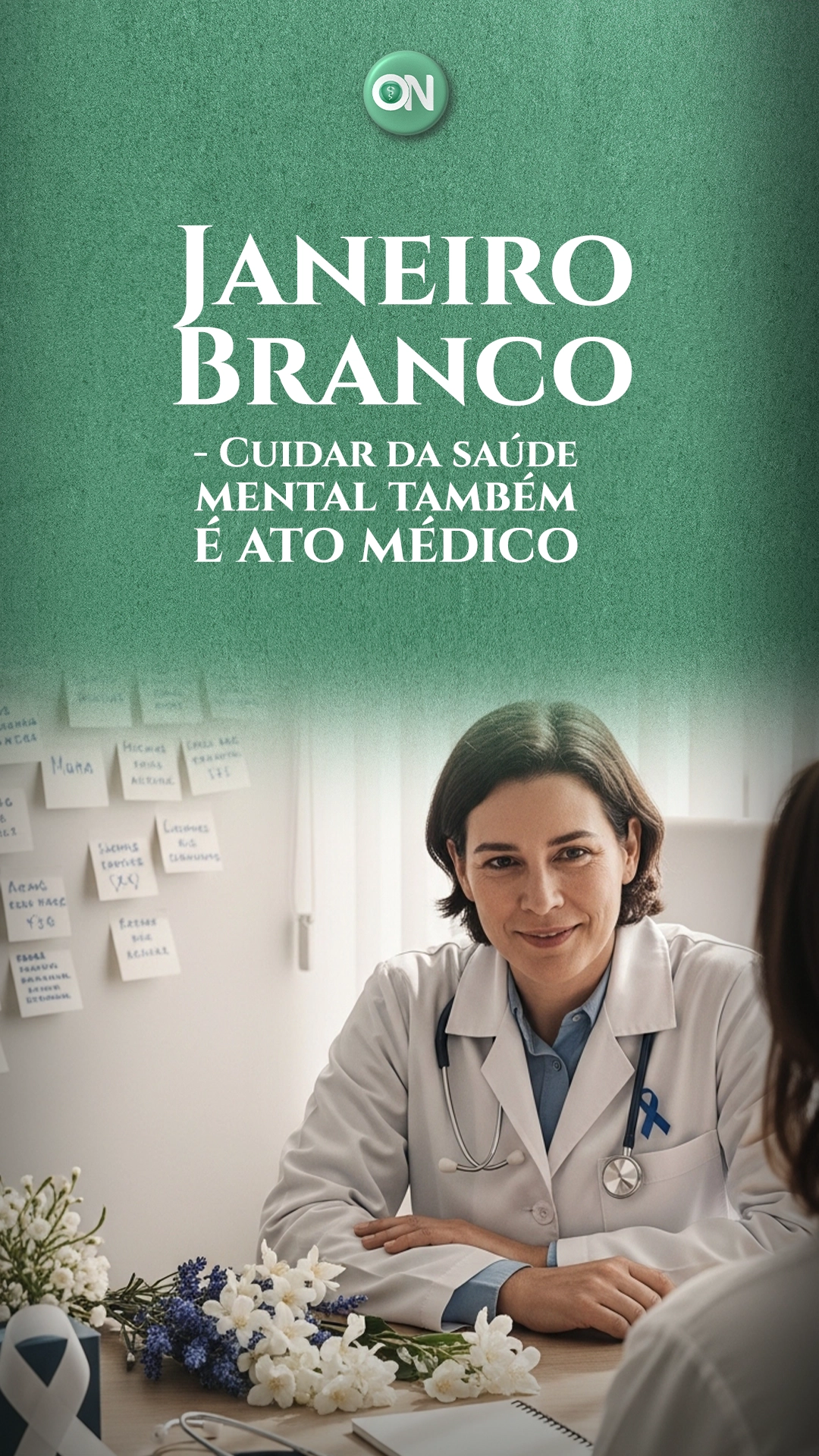 Simpósio | Janeiro Branco - Cuidar da Saúde Mental Também é Ato Médico