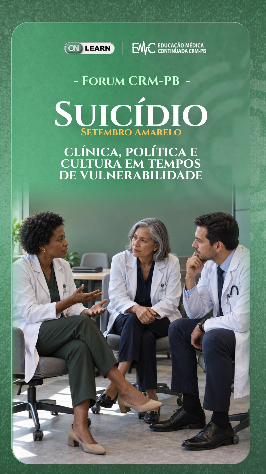 Setembro Amarelo | Suicídio: clínica, política e cultura em tempos de vulnerabilidade