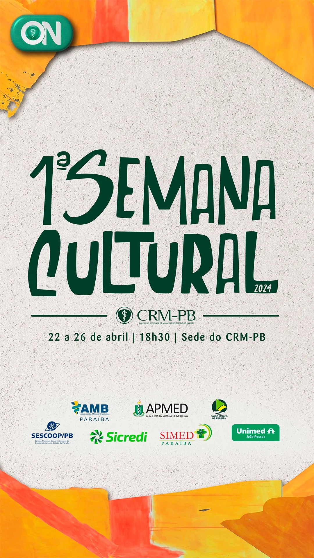 Palestra: O genial Pedro Américo e seus múltiplos talentos (Sexta-feira)