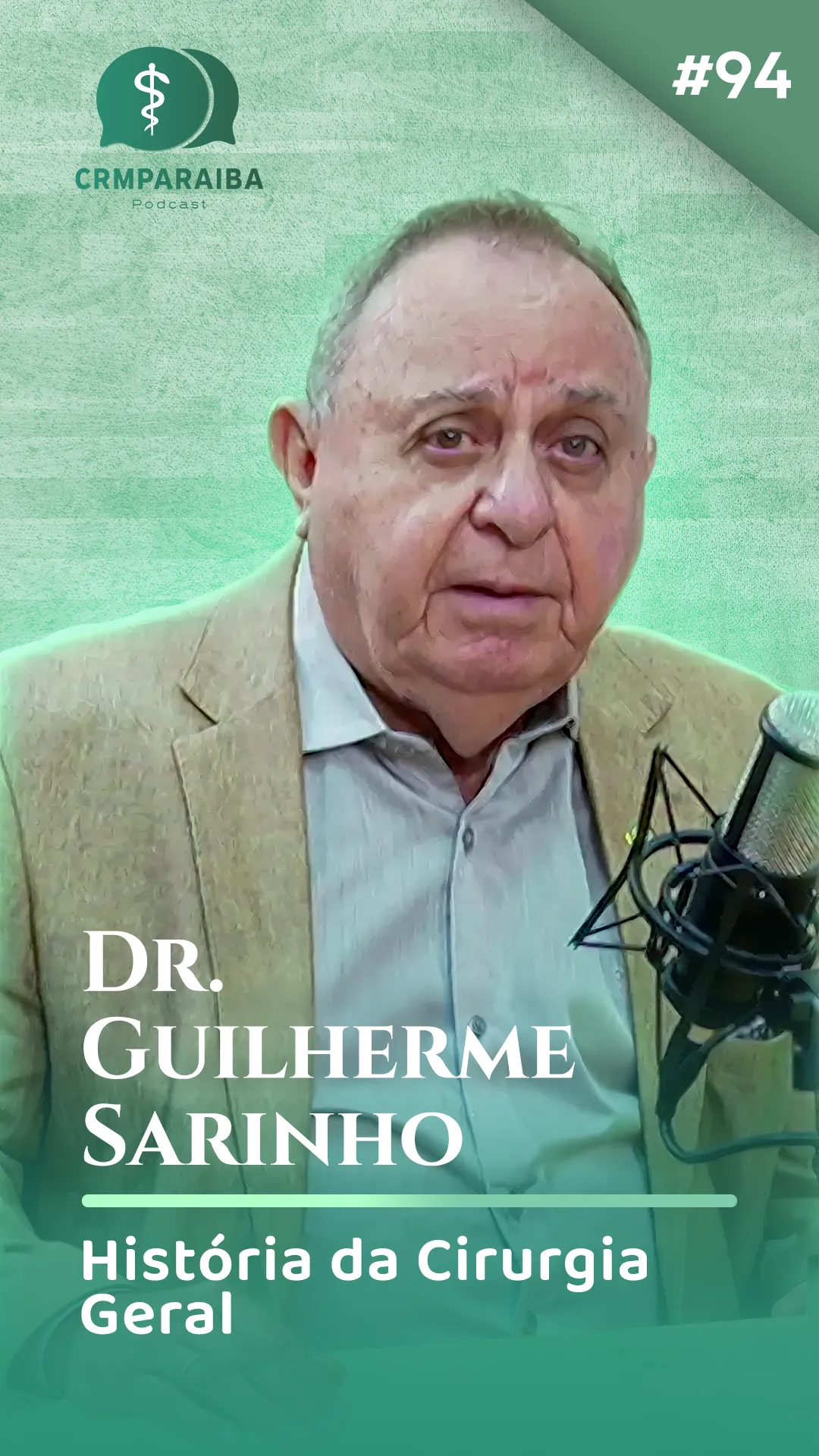#94 História da Cirurgia Geral 
