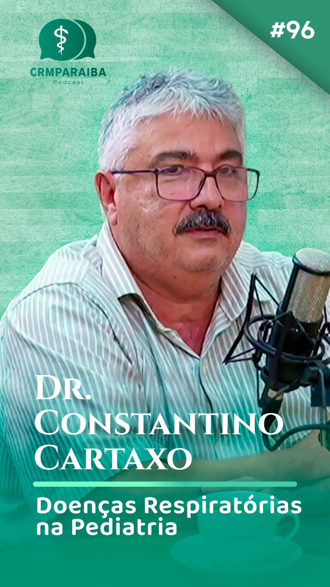#96 Doenças respiratórias na pediatria