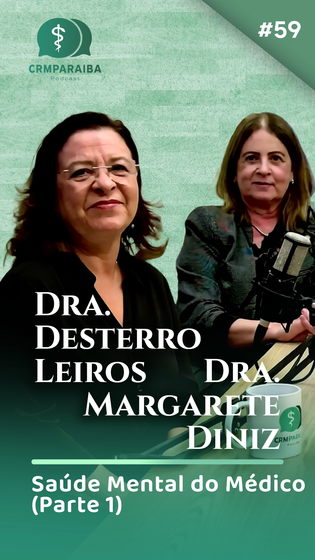 #59 Saúde Mental do Médico (Parte1)