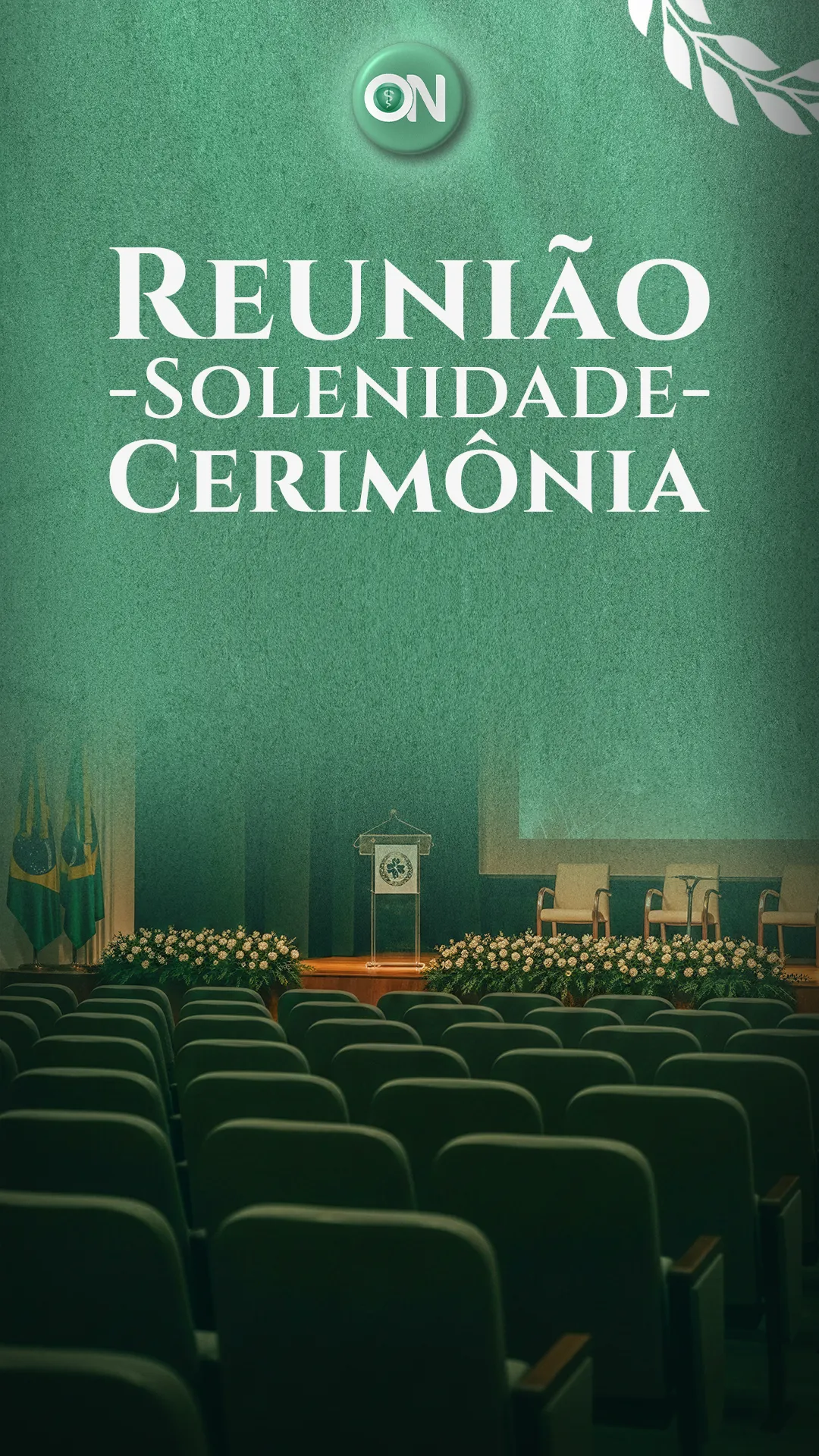 Reunião | Solenidade | Cerimônia