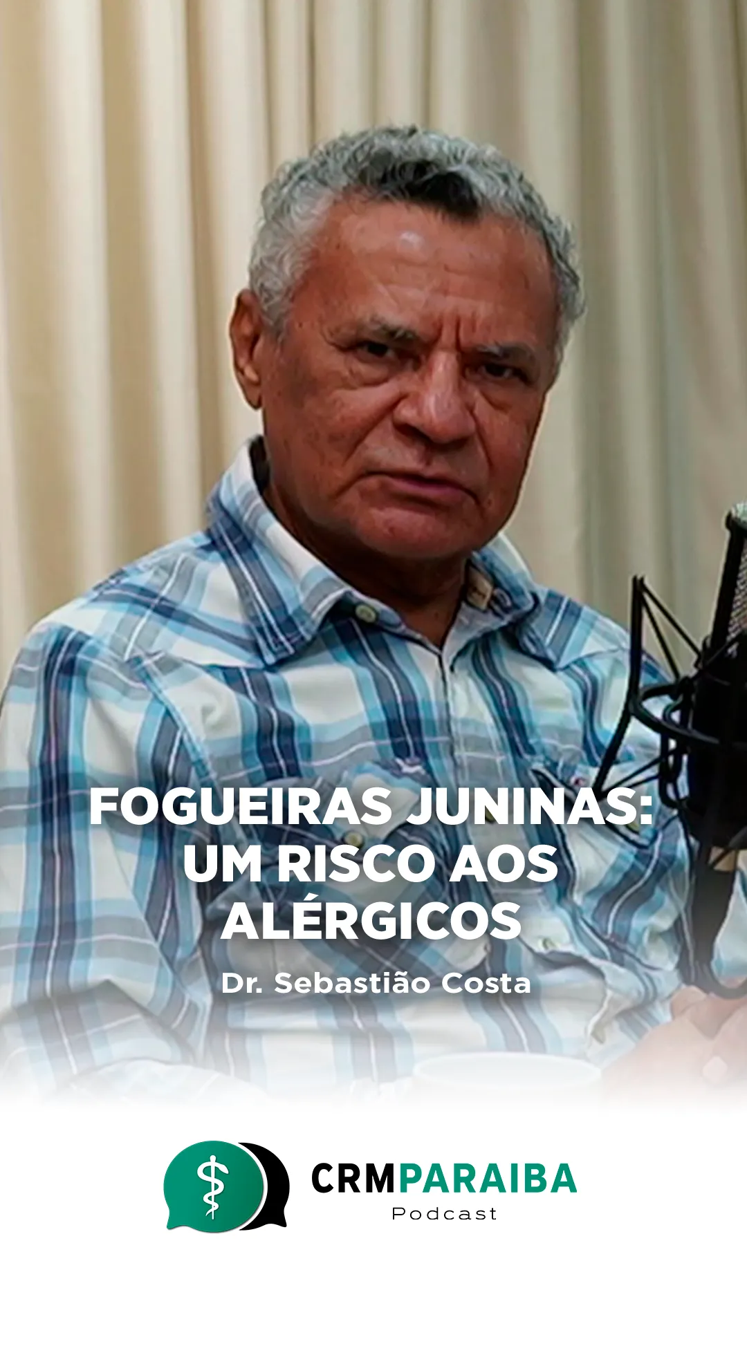 #39 Fogueiras juninas: um risco aos alérgicos