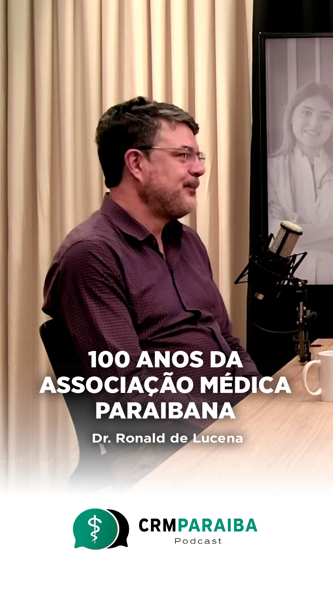 #33 100 Anos da Associação Médica Paraibana
