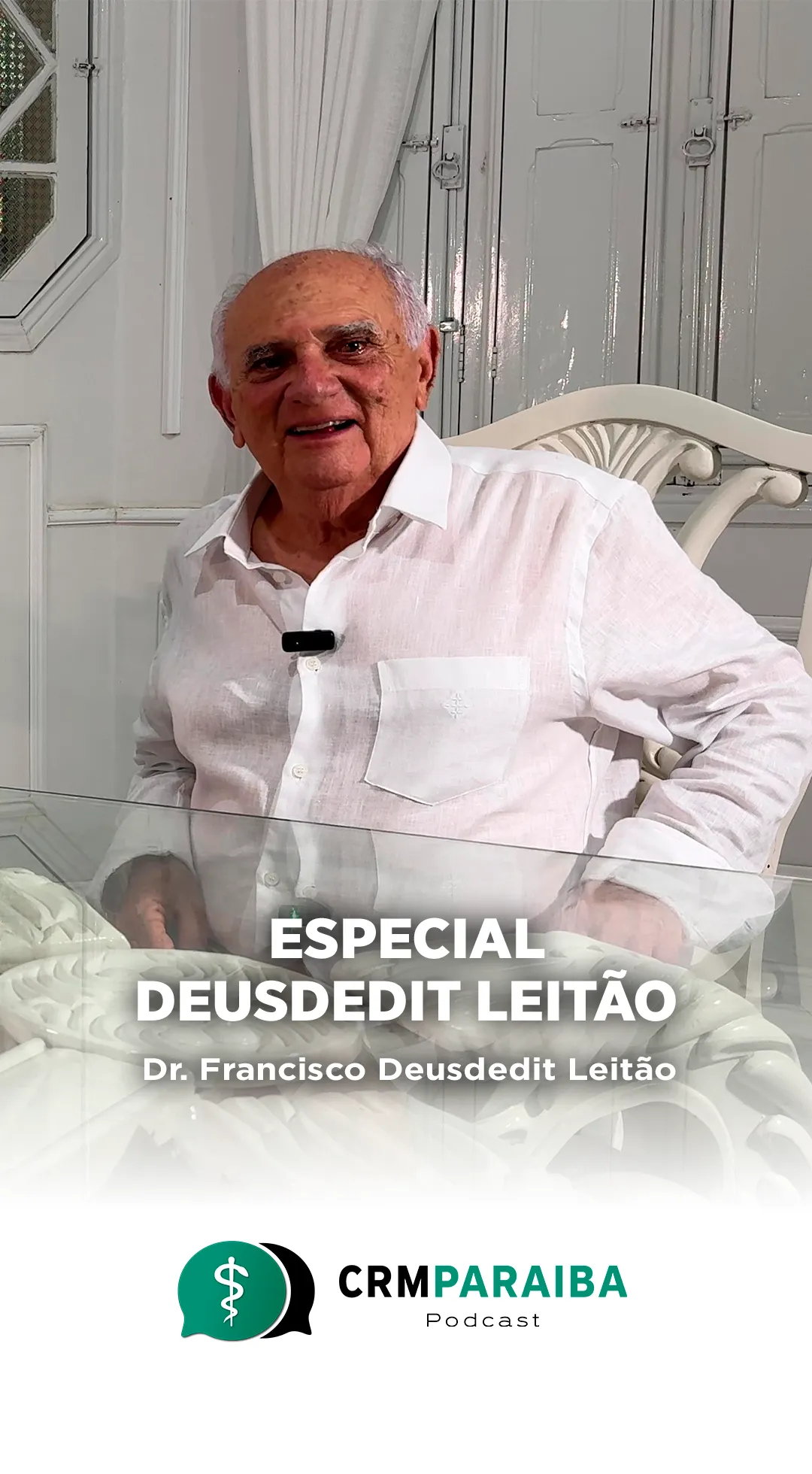#23 Especial Deusdedit Leitão