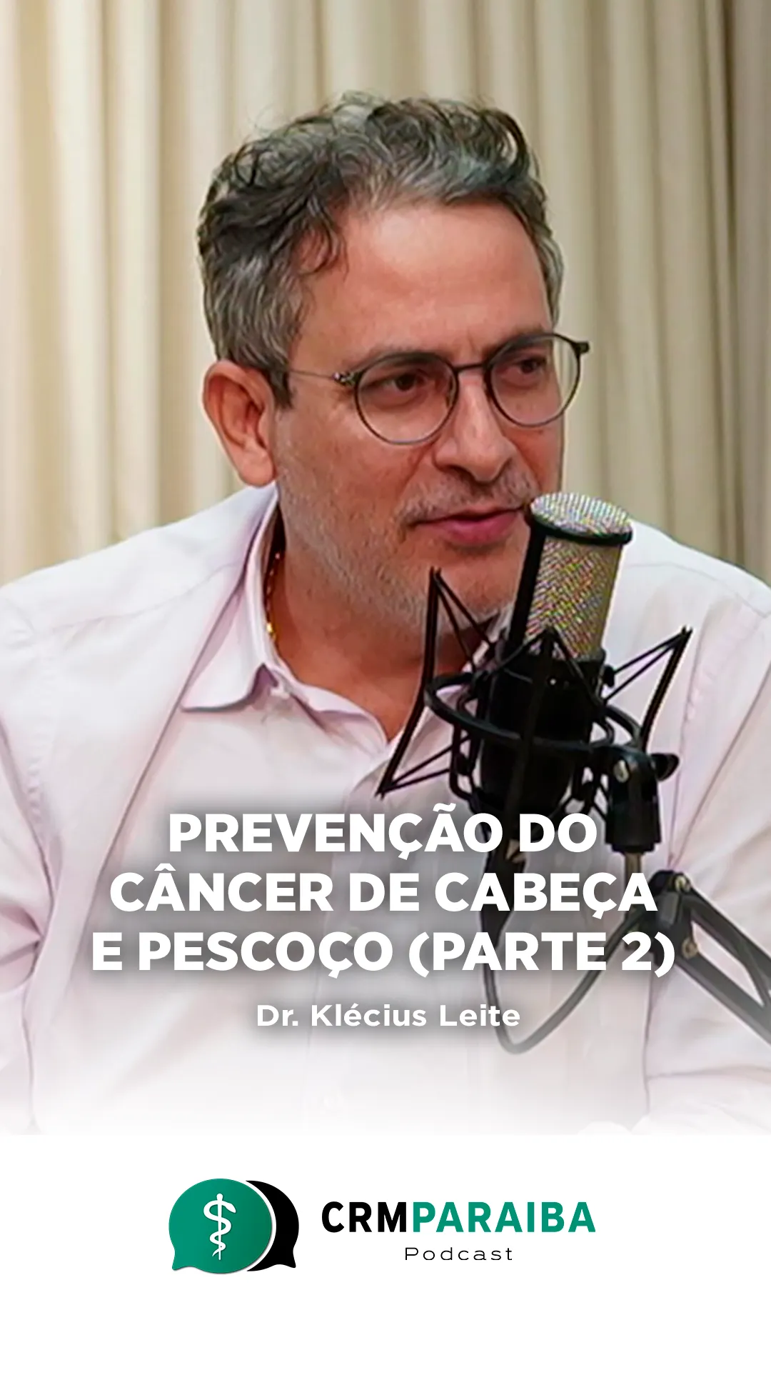 #46 Prevenção do câncer de cabeça e pescoço - Parte 2 