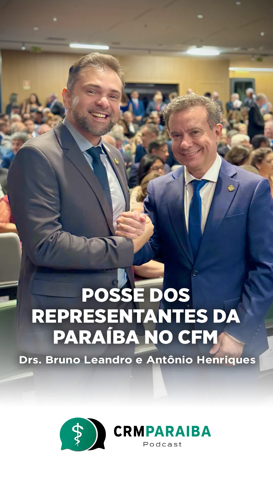 #58 Posse dos Conselheiros da Paraíba no CFM
