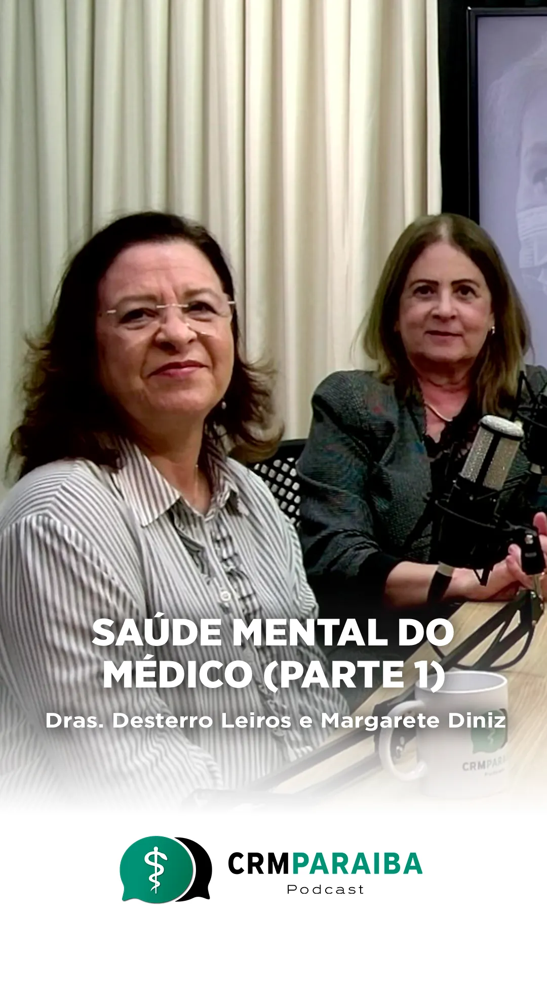 #59 Saúde Mental do Médico (Parte1)